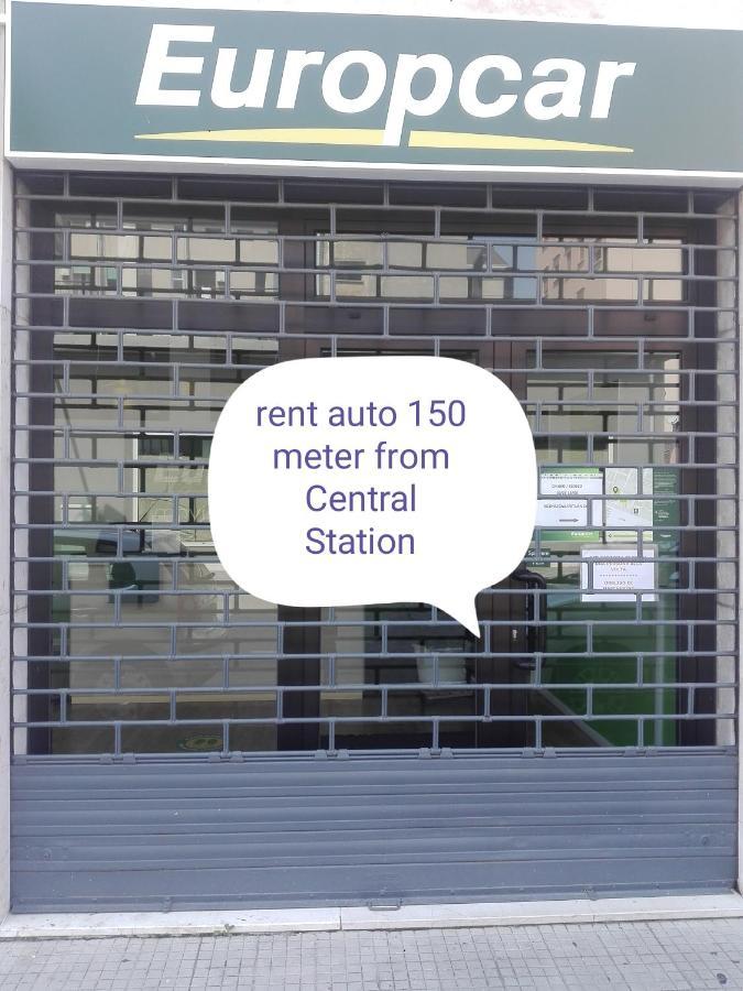 Central Station Rooms Mestre Ngoại thất bức ảnh
