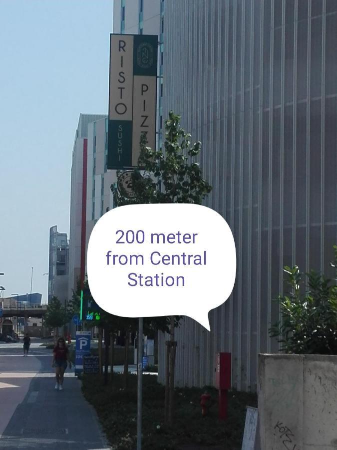 Central Station Rooms Mestre Ngoại thất bức ảnh
