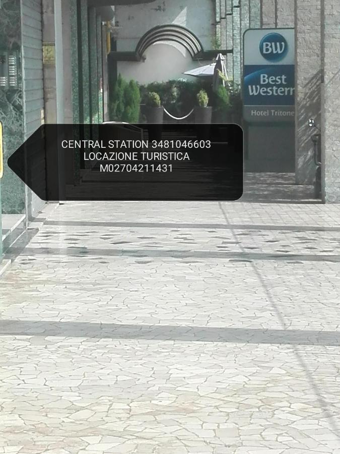 Central Station Rooms Mestre Ngoại thất bức ảnh