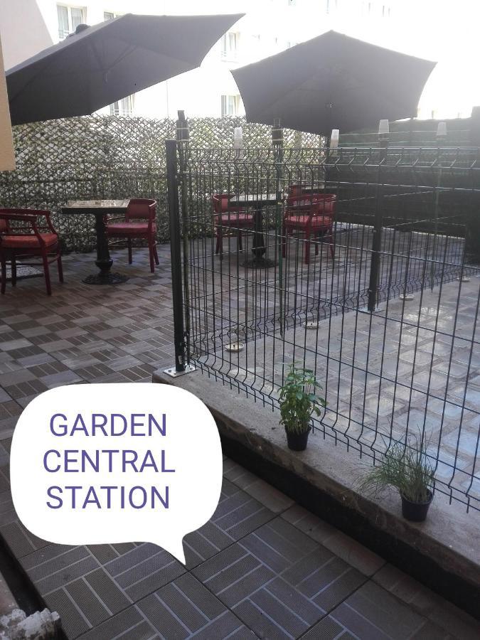 Central Station Rooms Mestre Ngoại thất bức ảnh