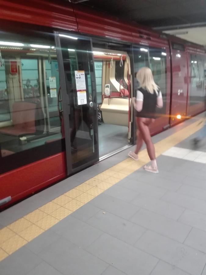 Central Station Rooms Mestre Ngoại thất bức ảnh