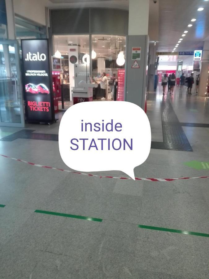 Central Station Rooms Mestre Ngoại thất bức ảnh