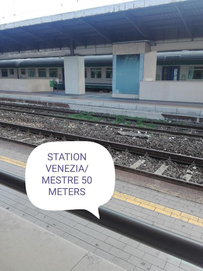 Central Station Rooms Mestre Ngoại thất bức ảnh