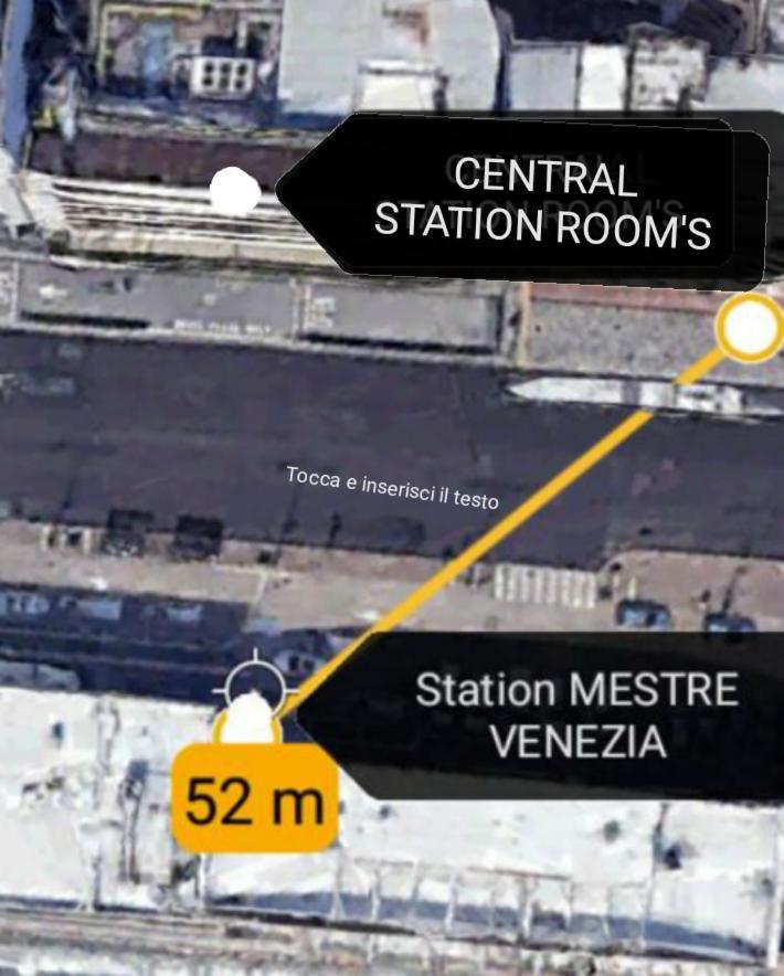 Central Station Rooms Mestre Ngoại thất bức ảnh