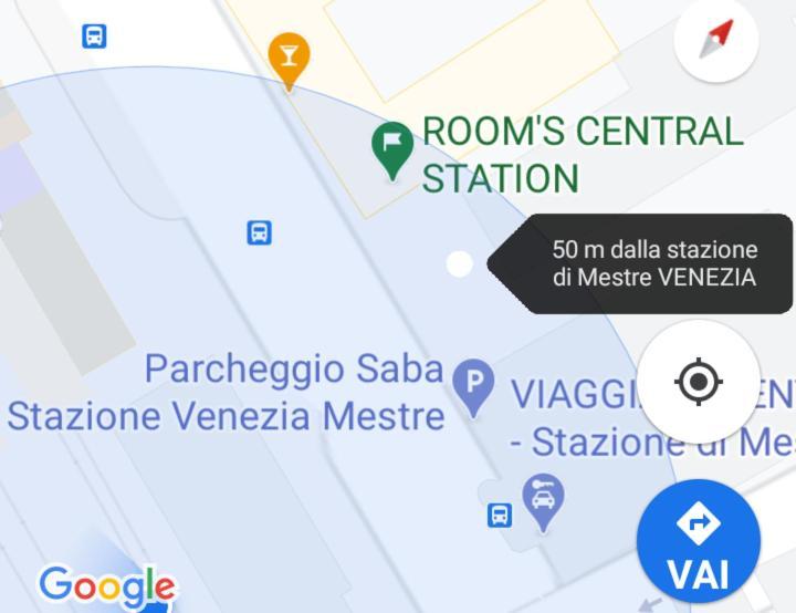 Central Station Rooms Mestre Ngoại thất bức ảnh